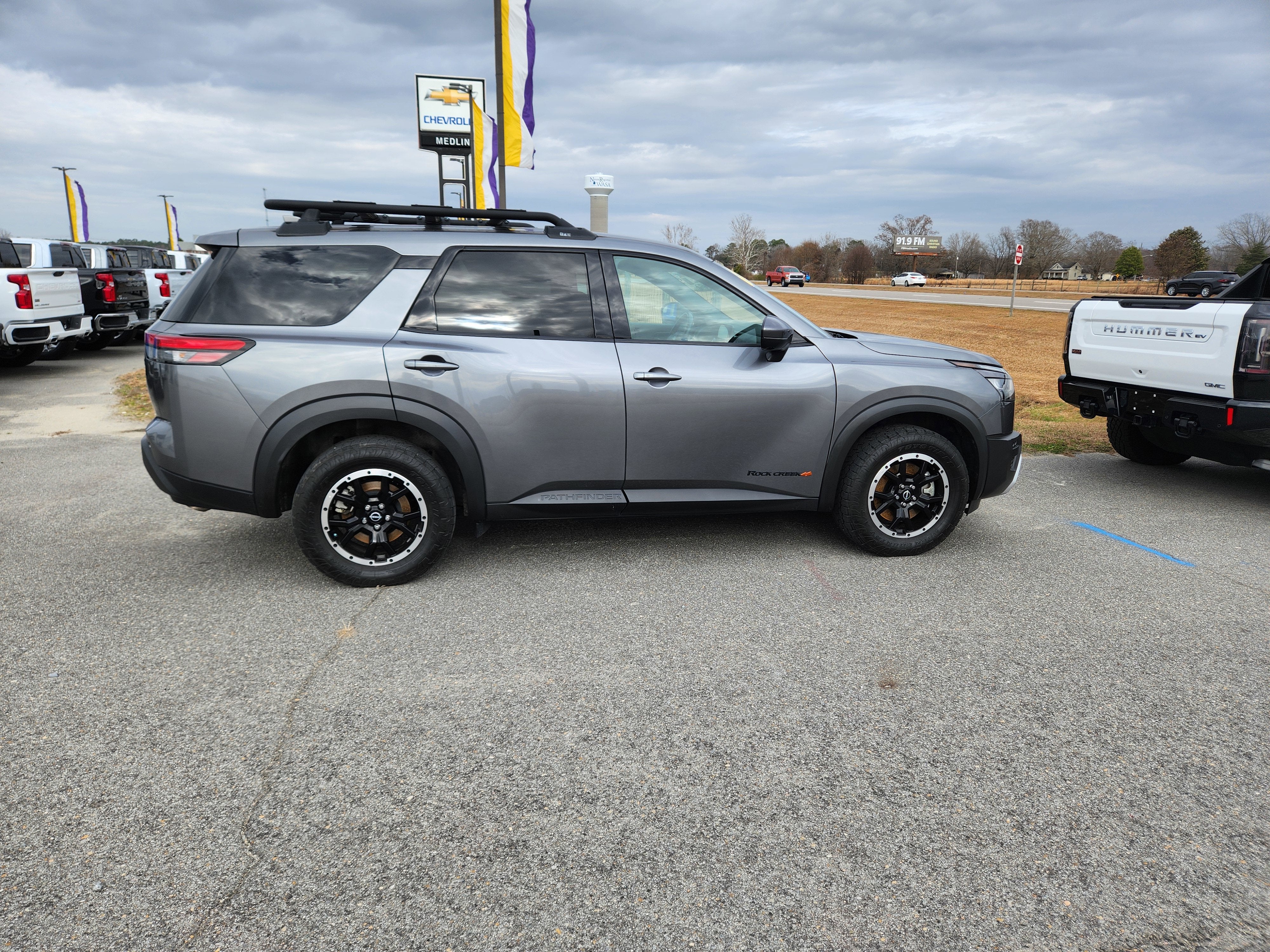 2023 Nissan Pathfinder Rock Creek