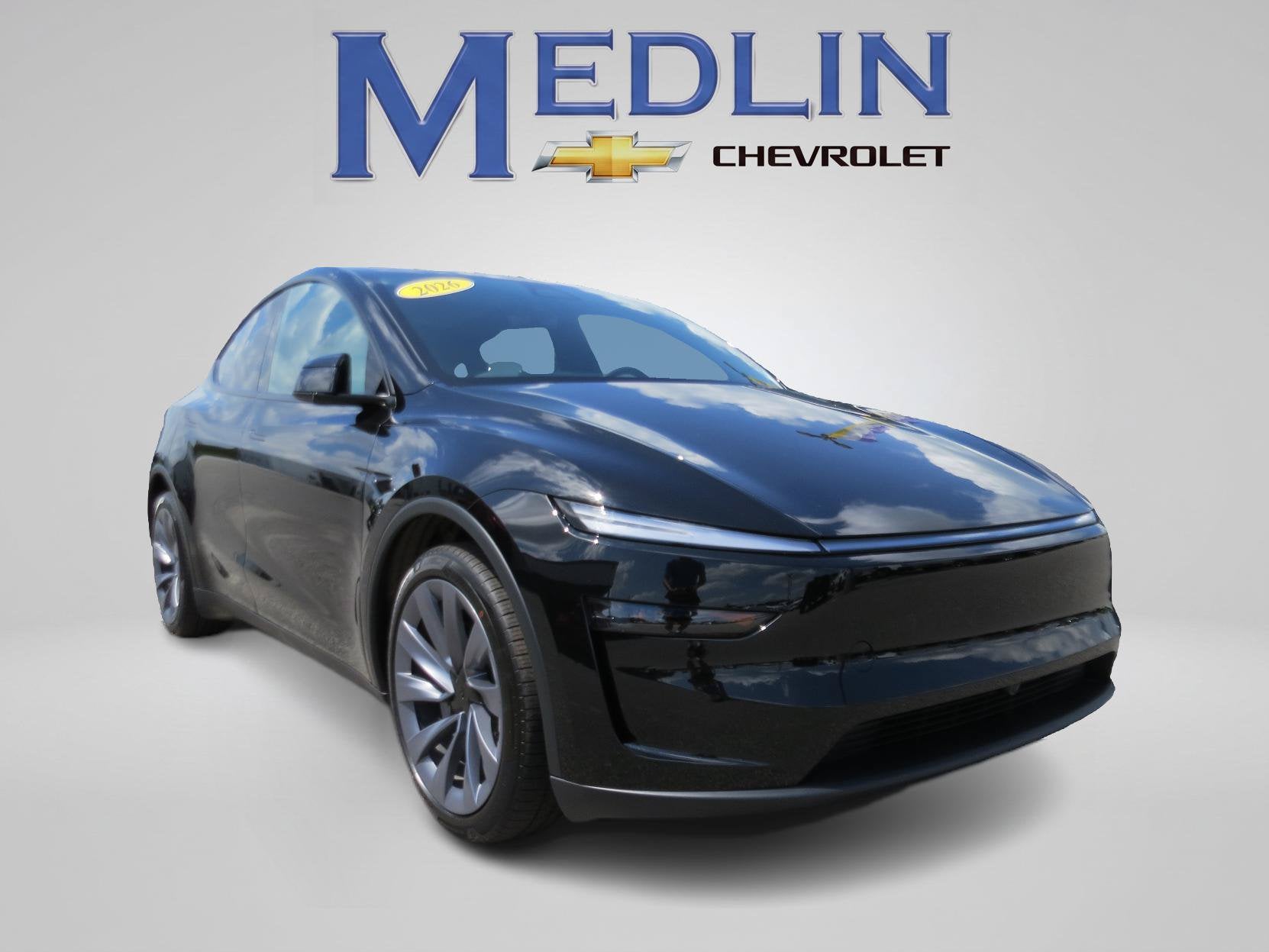 Used 2026 Tesla Model Y Long Range Launch Series with VIN 7SAYGDEE7TA730827 for sale in Ayden, NC