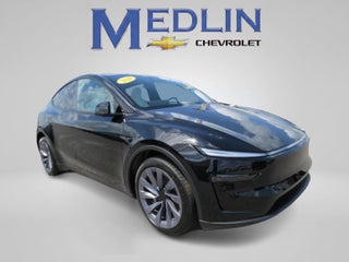 2026 Tesla Model Y Long Range Launch Series
