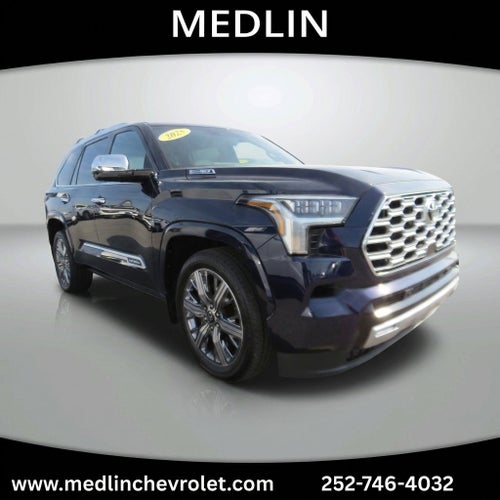 2025 Toyota Sequoia SR5