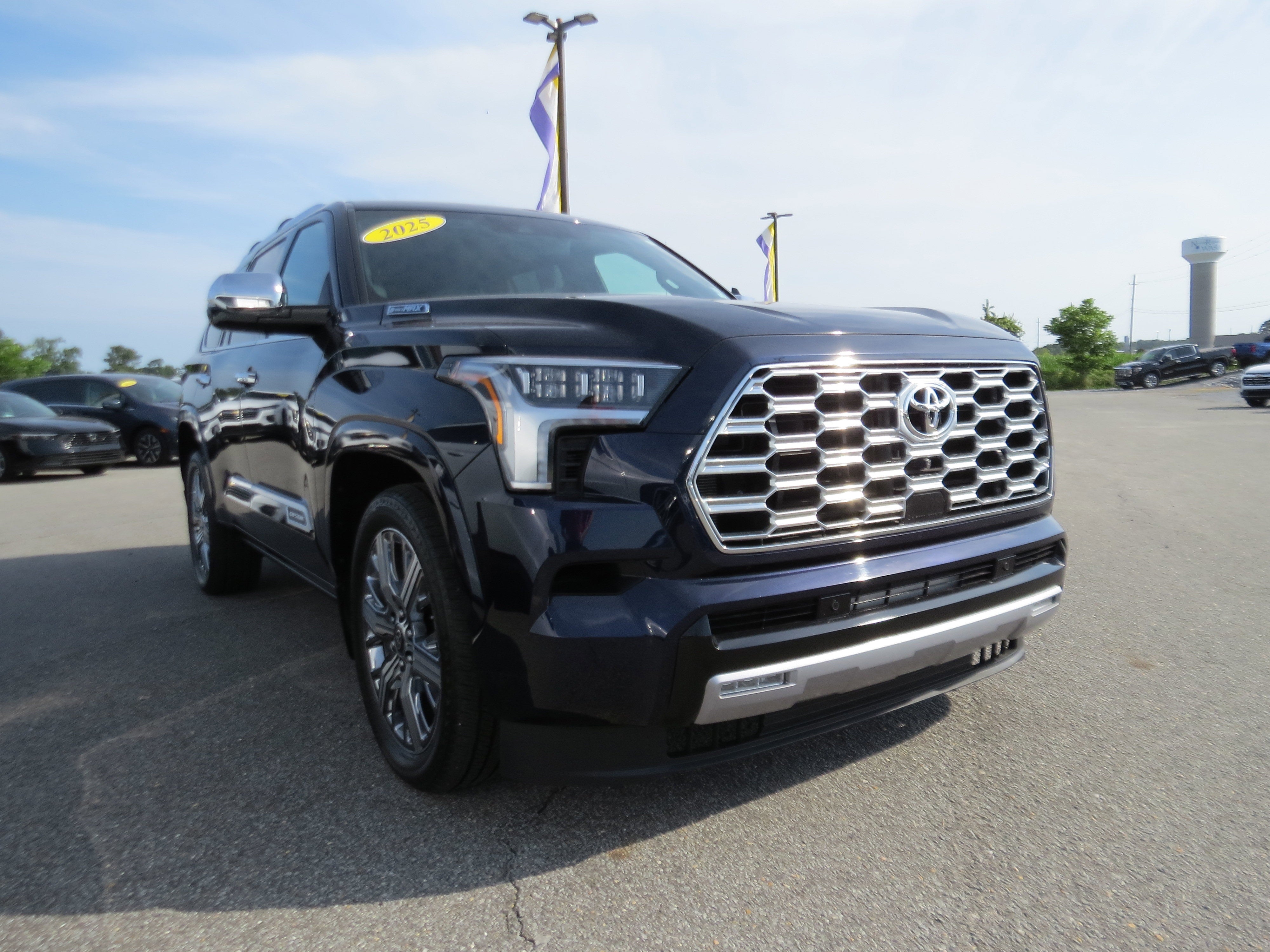 2025 Toyota Sequoia SR5
