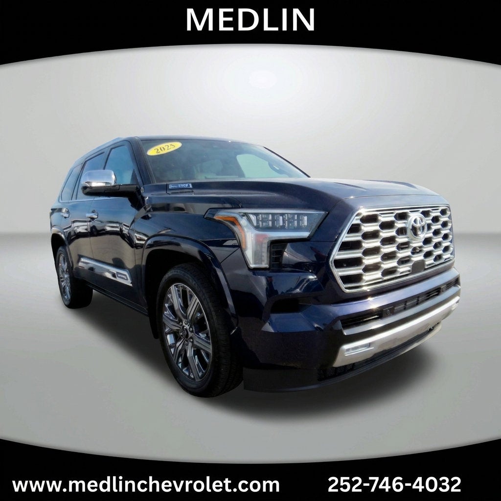2025 Toyota Sequoia SR5