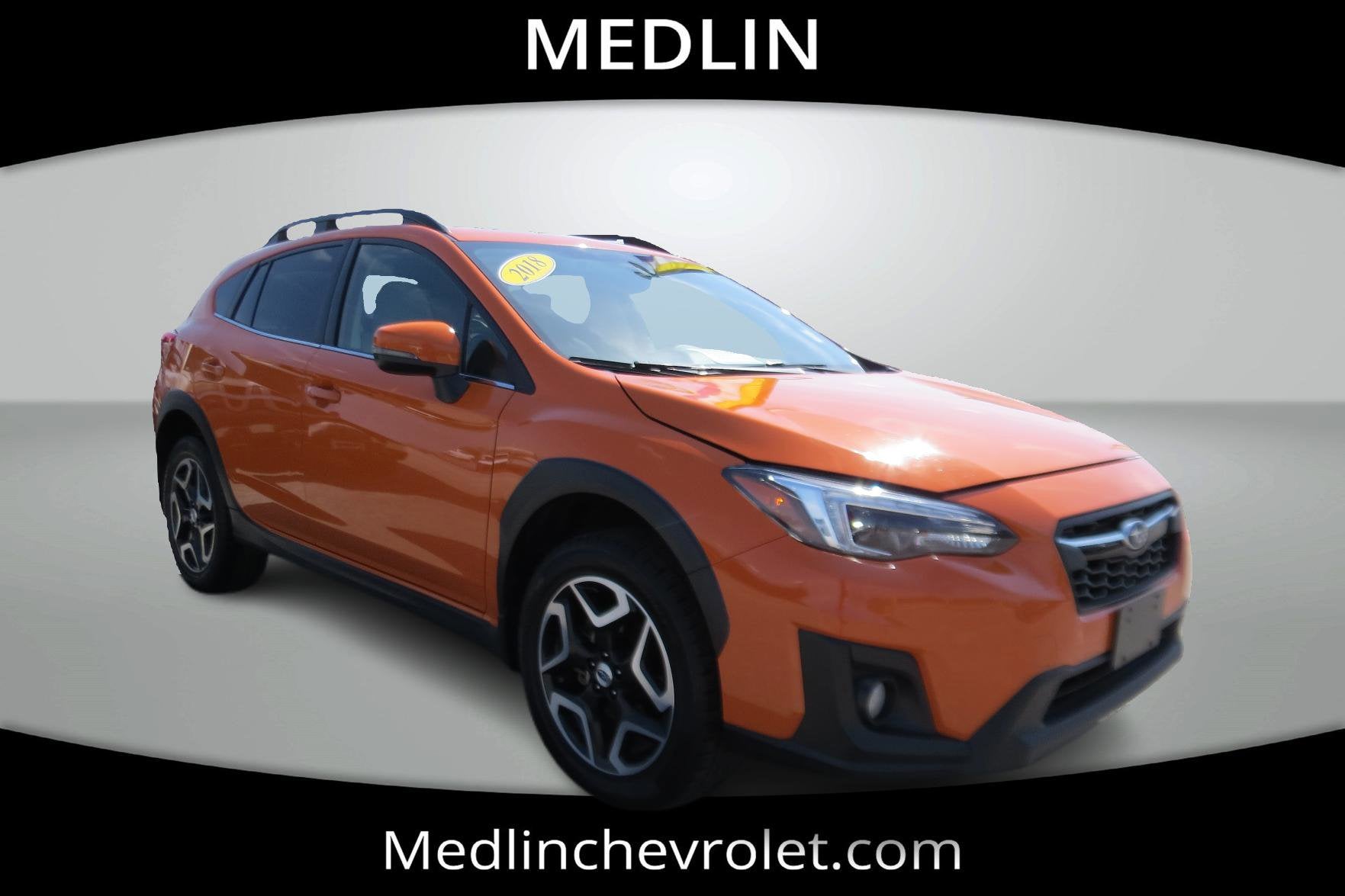 Used 2018 Subaru Crosstrek Limited with VIN JF2GTAMC8J8341392 for sale in Ayden, NC