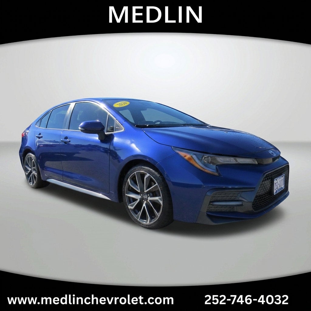 2020 Toyota Corolla SE