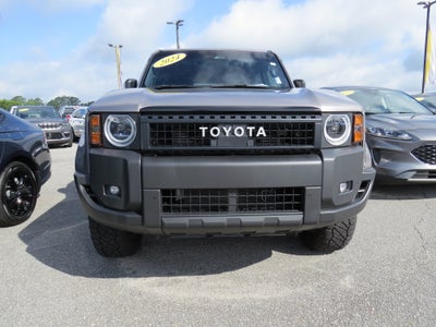 2024 Toyota Land Cruiser 4WD (Natl)