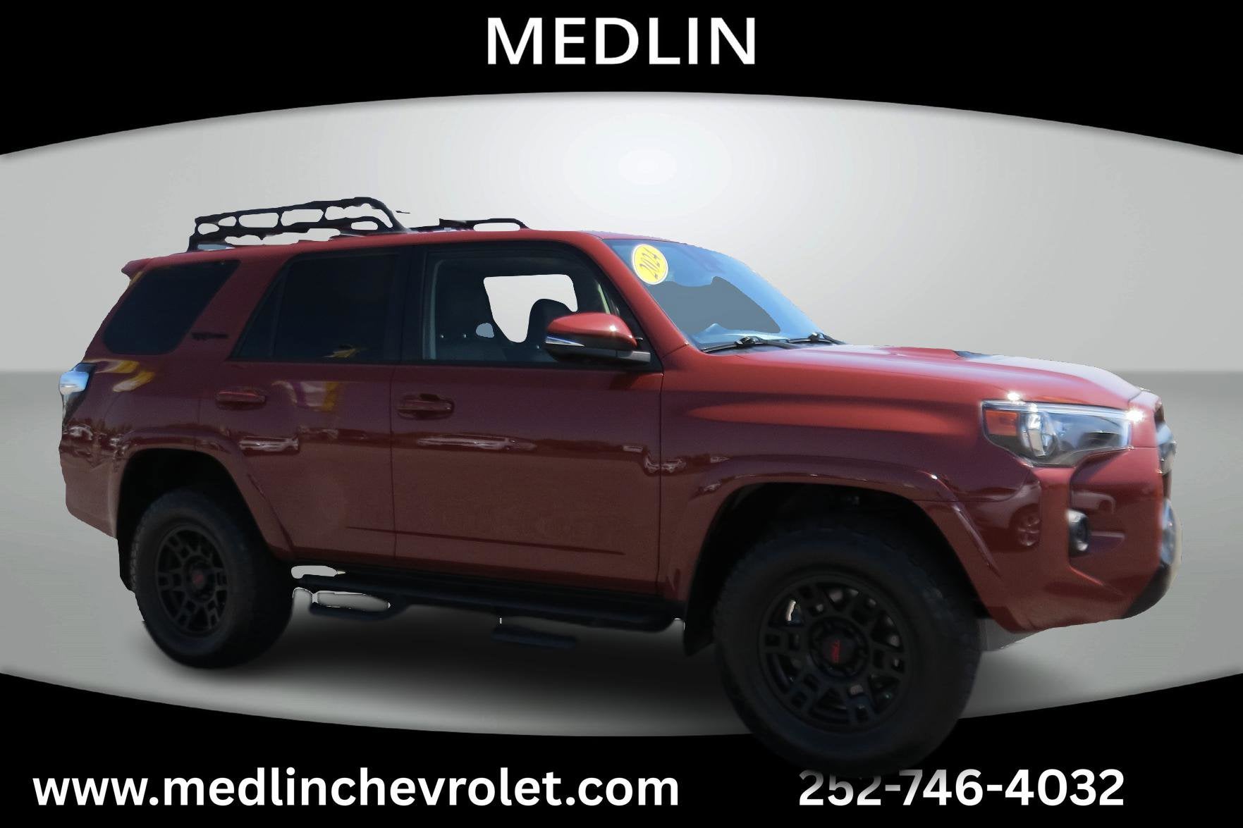 2024 Toyota 4Runner TRD Pro