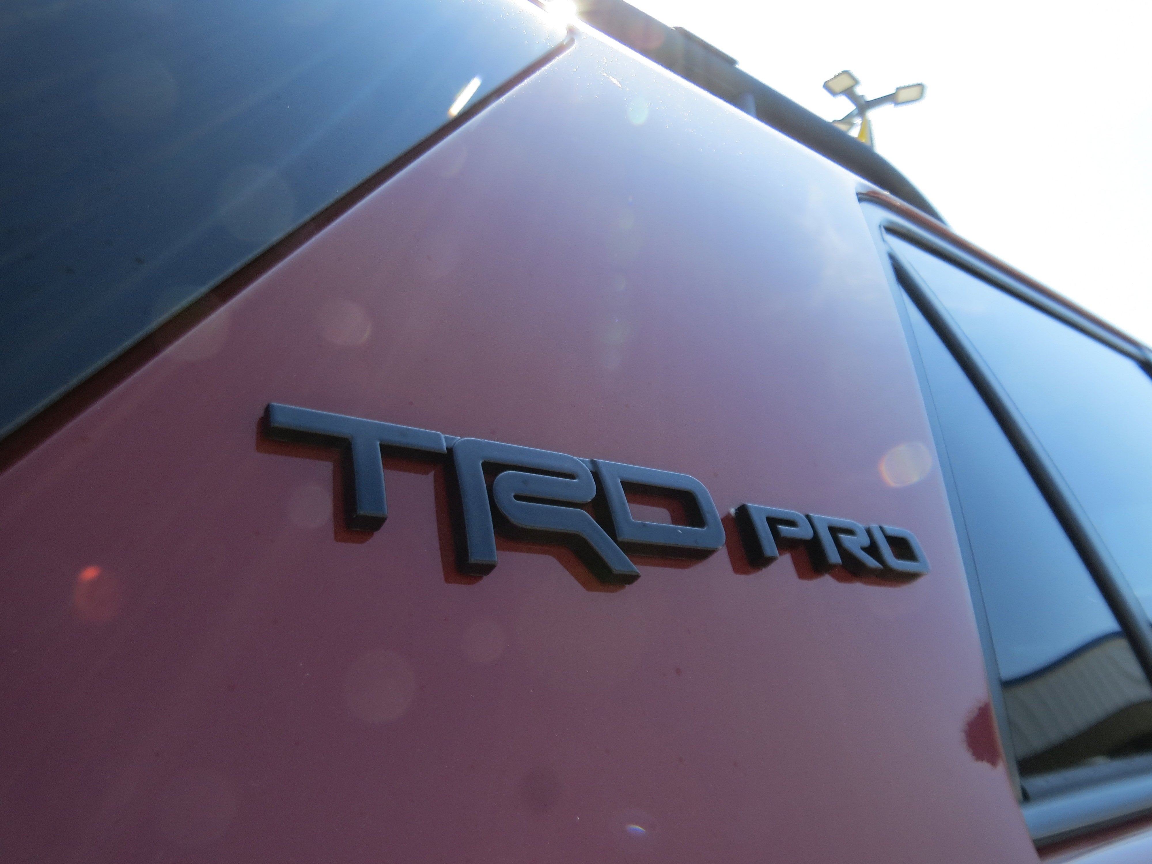 2024 Toyota 4Runner TRD Pro
