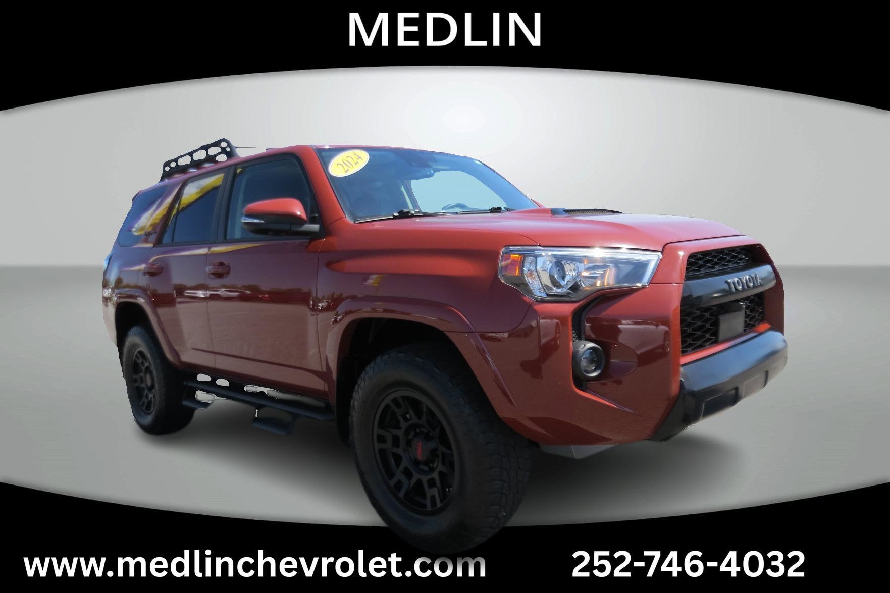 2024 Toyota 4Runner TRD Pro