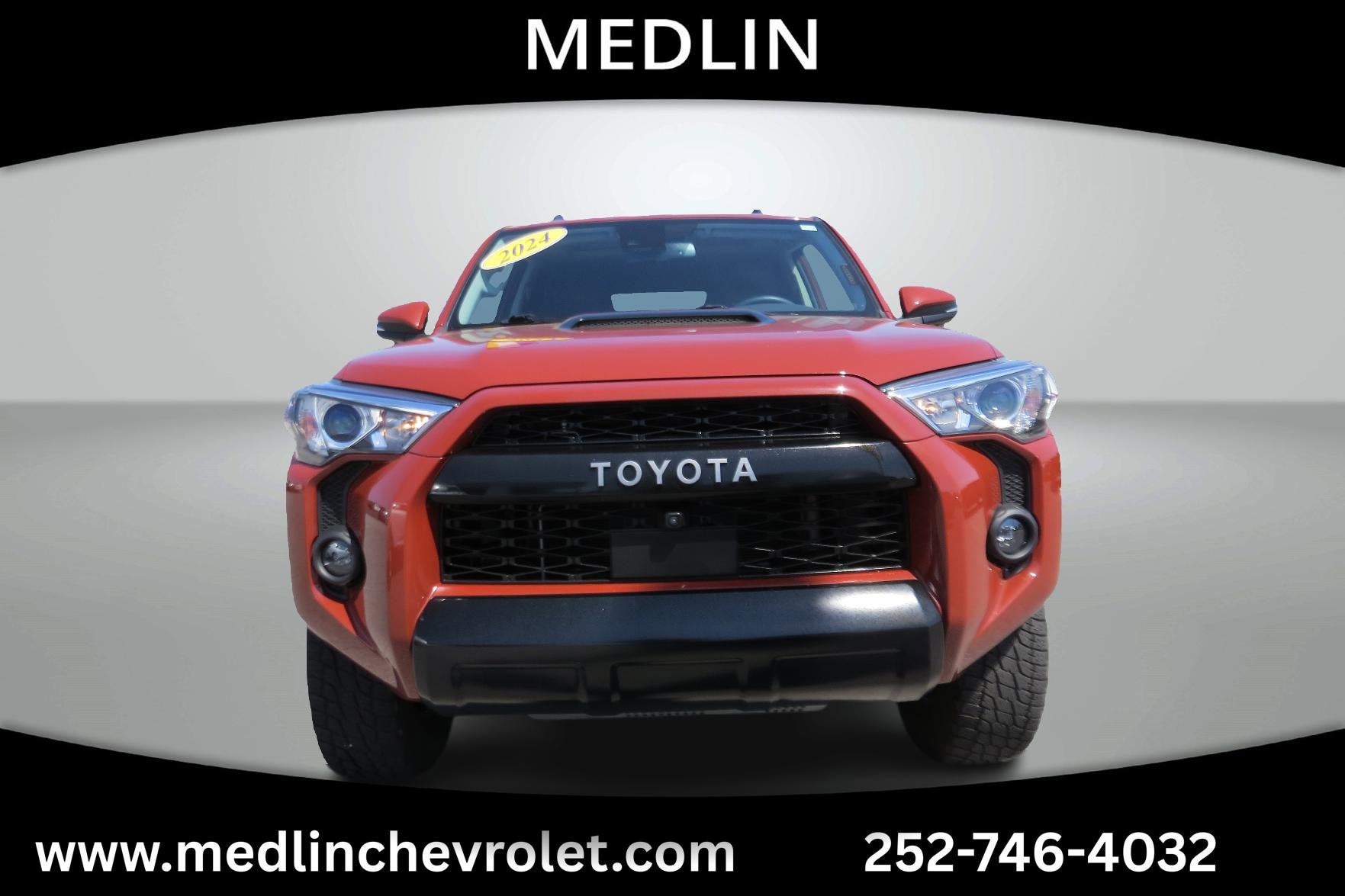 2024 Toyota 4Runner TRD Pro