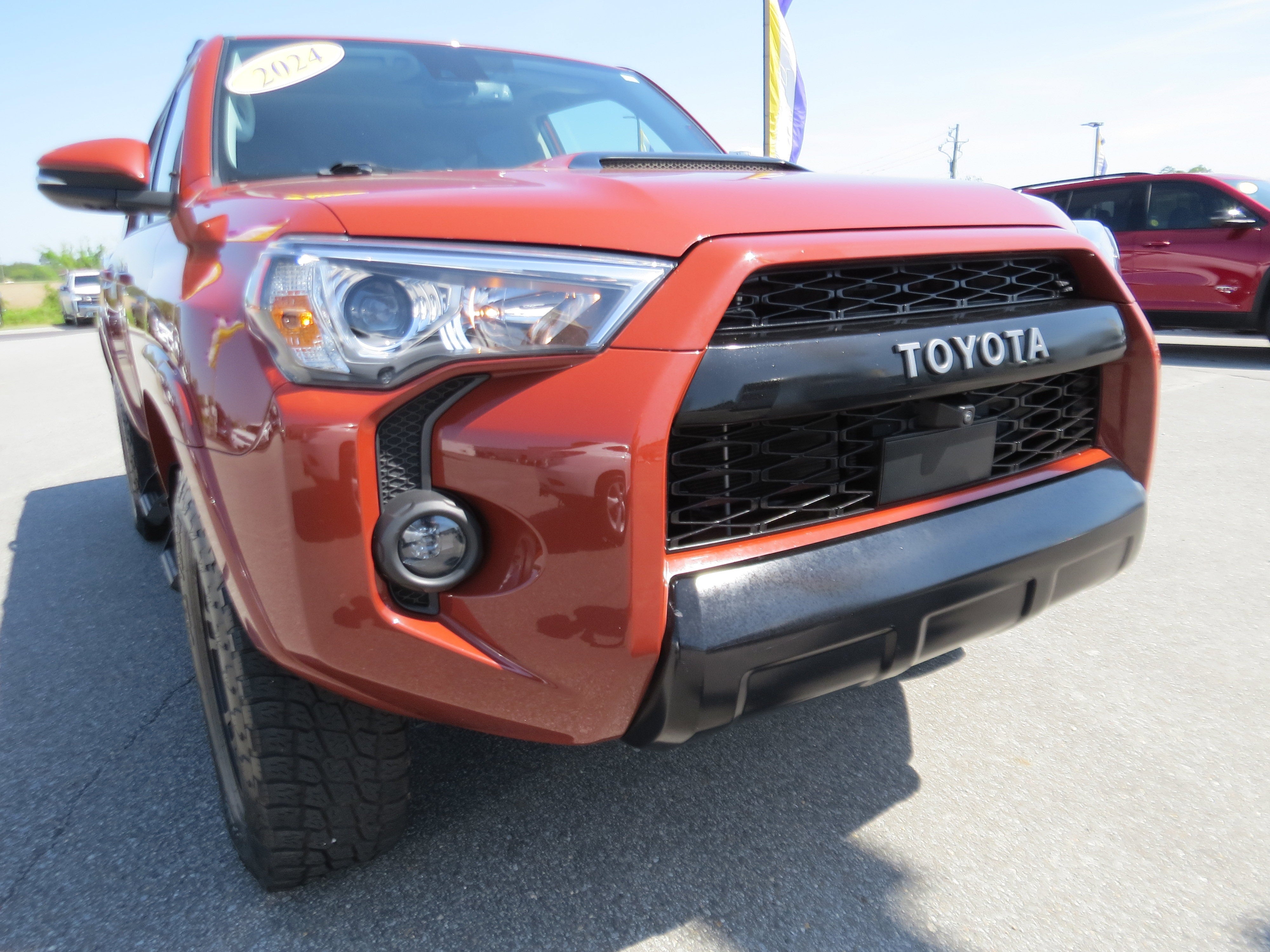2024 Toyota 4Runner TRD Pro