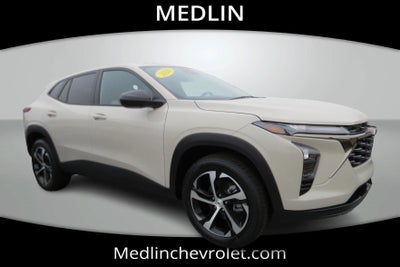 2026 Chevrolet Trax 1RS