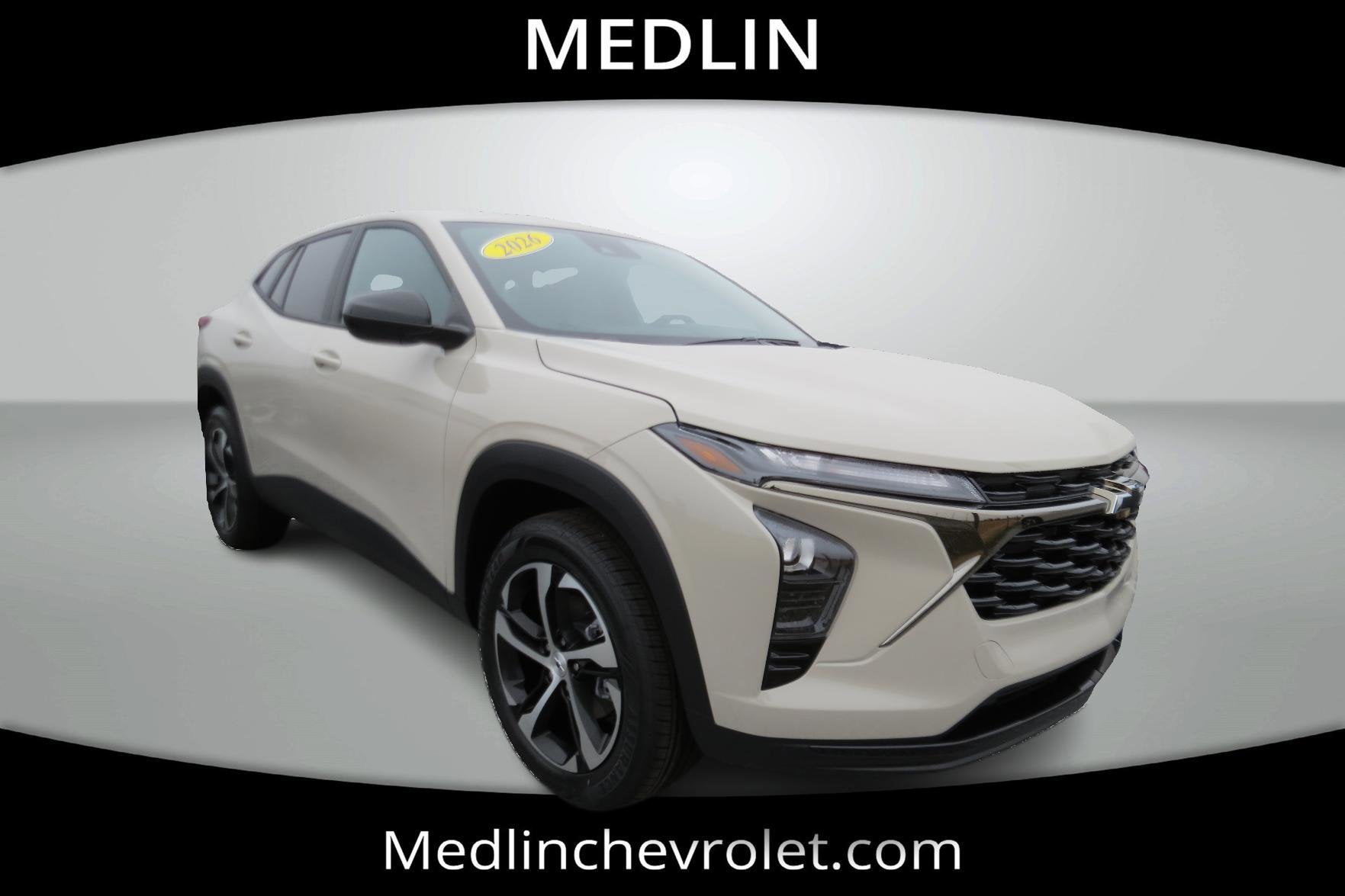 2026 Chevrolet Trax 1RS