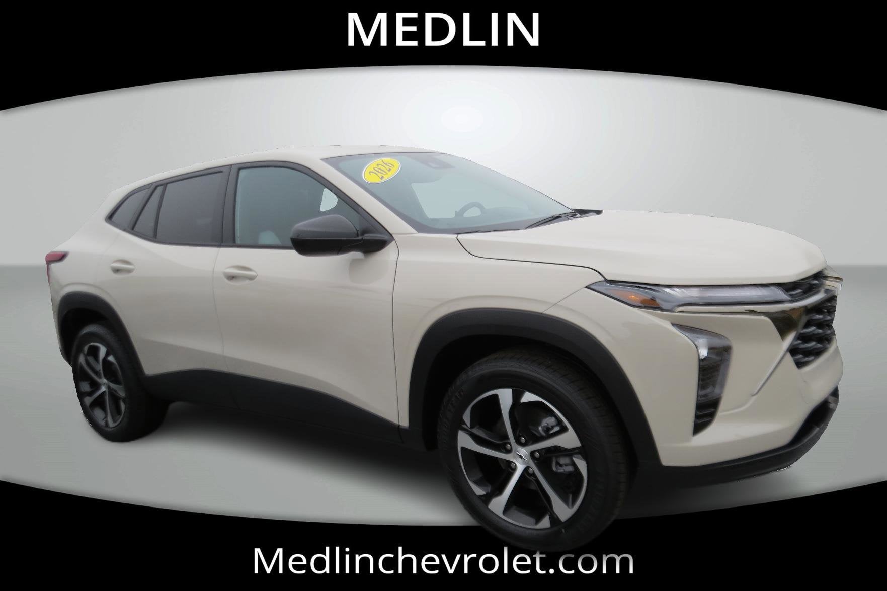 2026 Chevrolet Trax 1RS