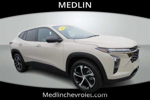 2026 Chevrolet Trax 1RS