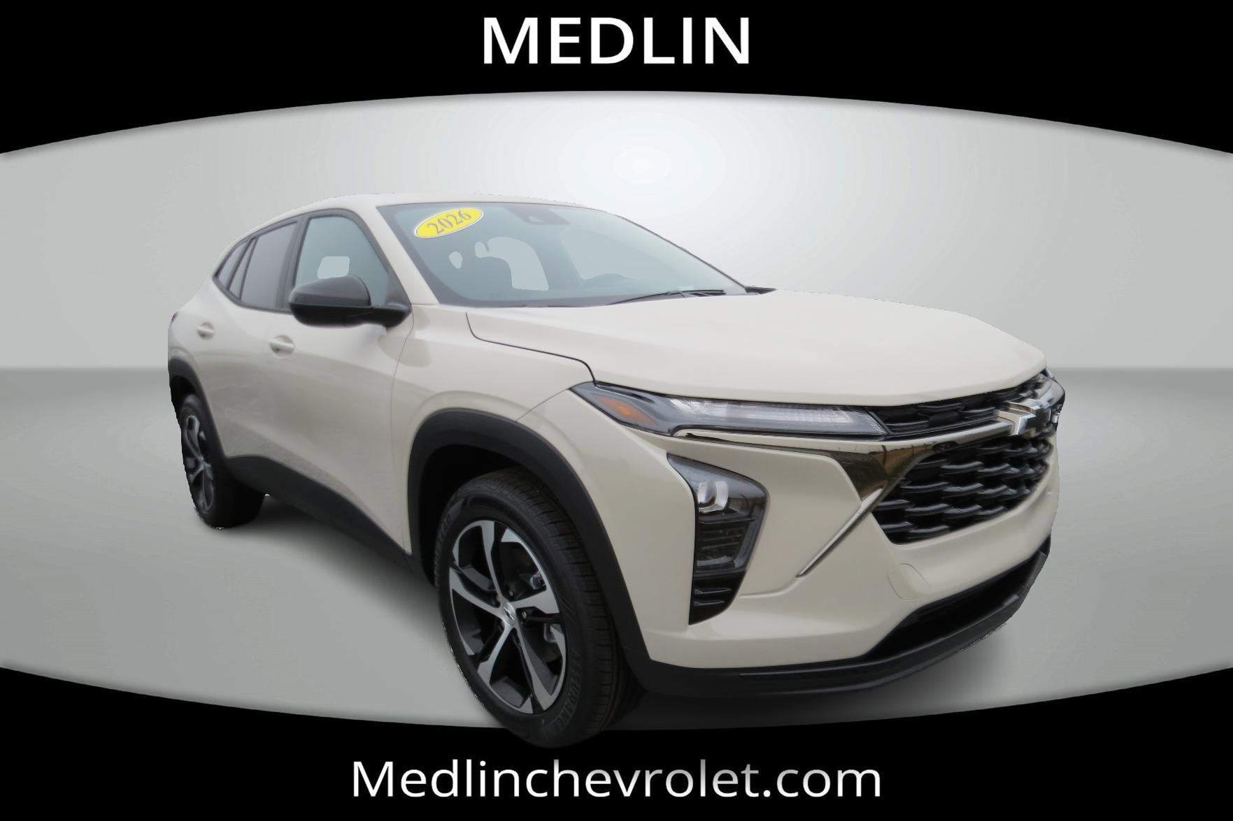 2026 Chevrolet Trax 1RS