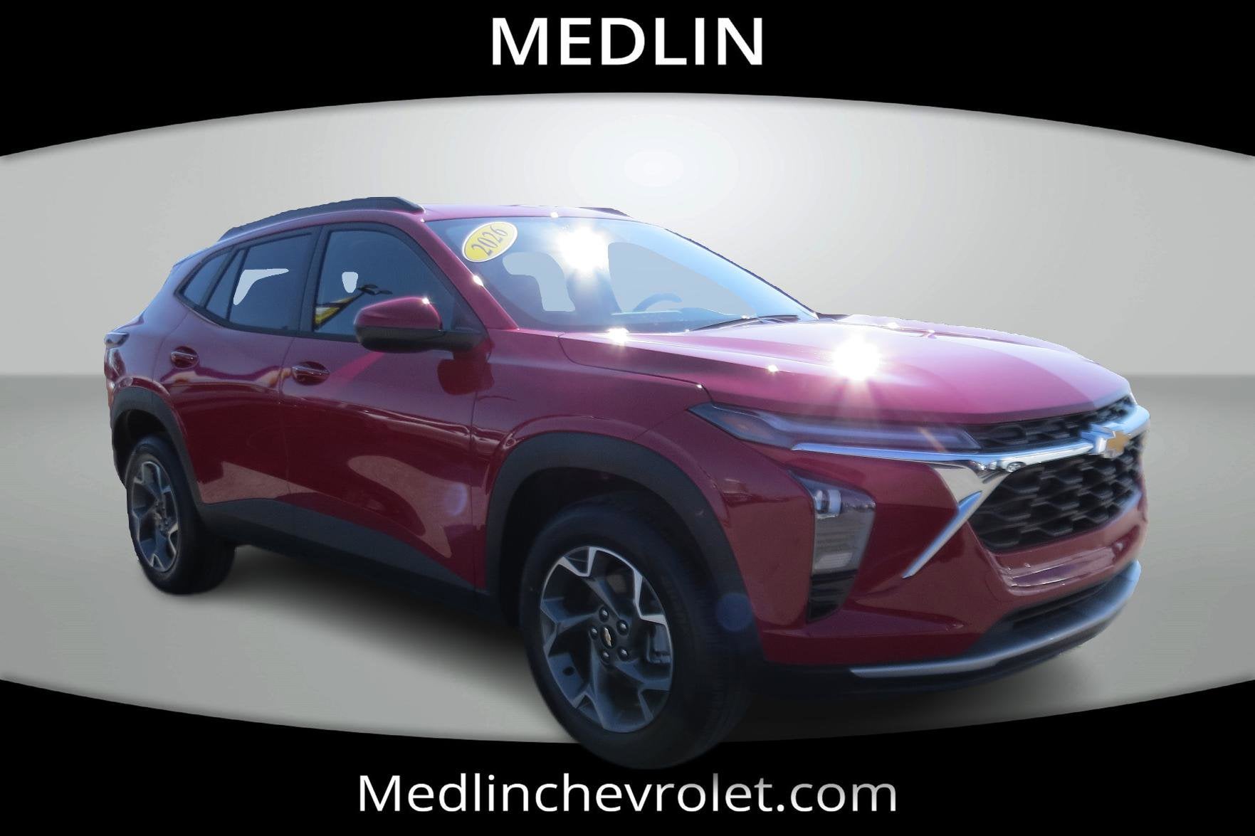 2026 Chevrolet Trax LT