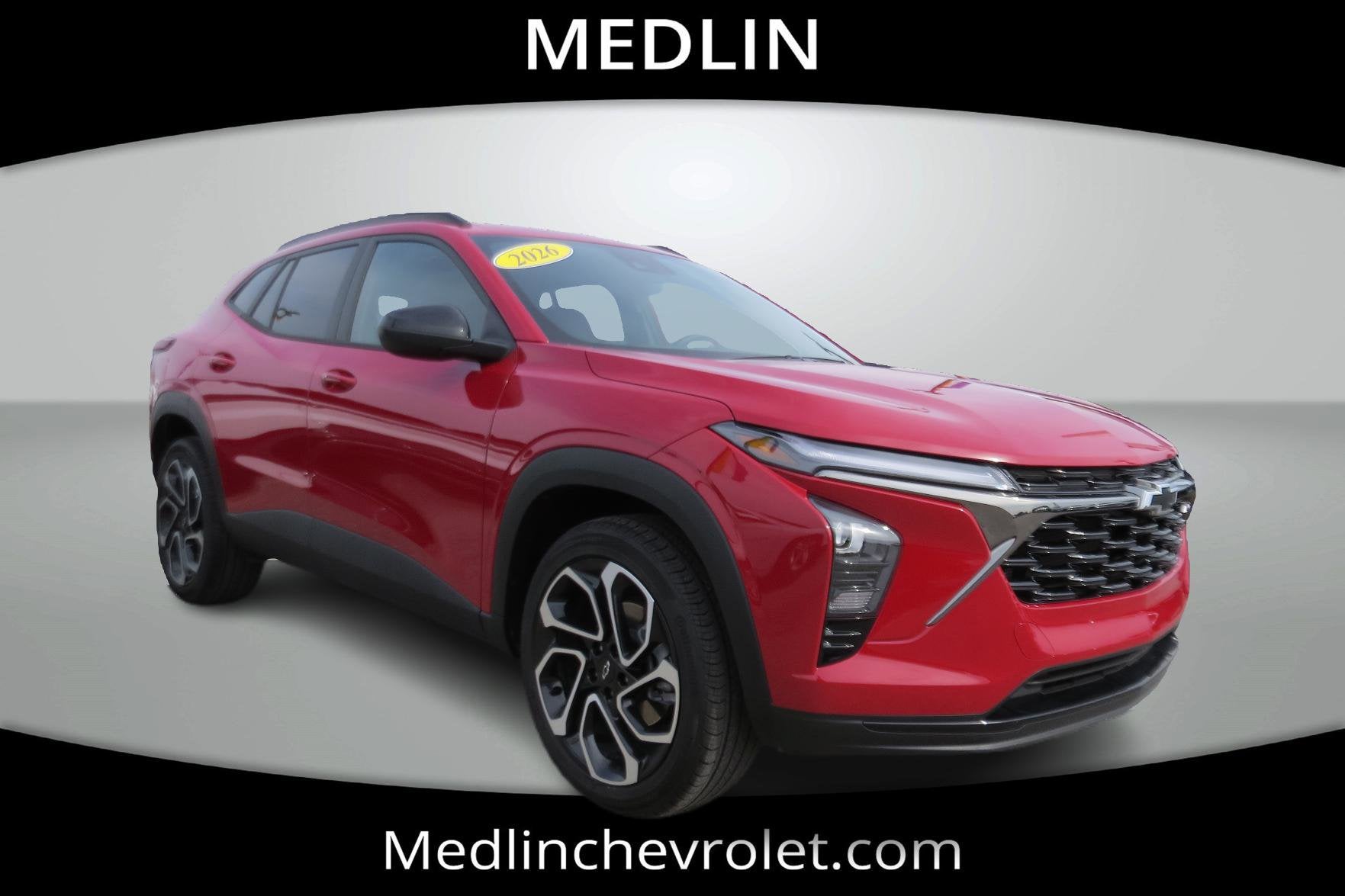 2026 Chevrolet Trax 2RS