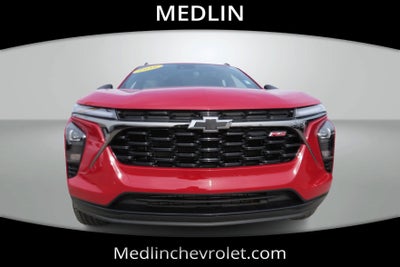 2026 Chevrolet Trax 2RS