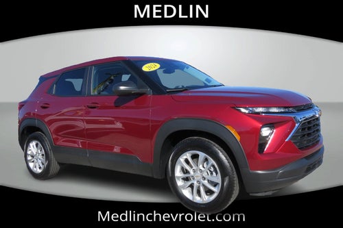 2024 Chevrolet Trailblazer LS