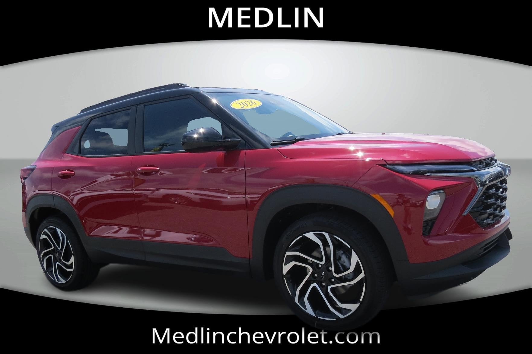 2026 Chevrolet Trailblazer RS's photo