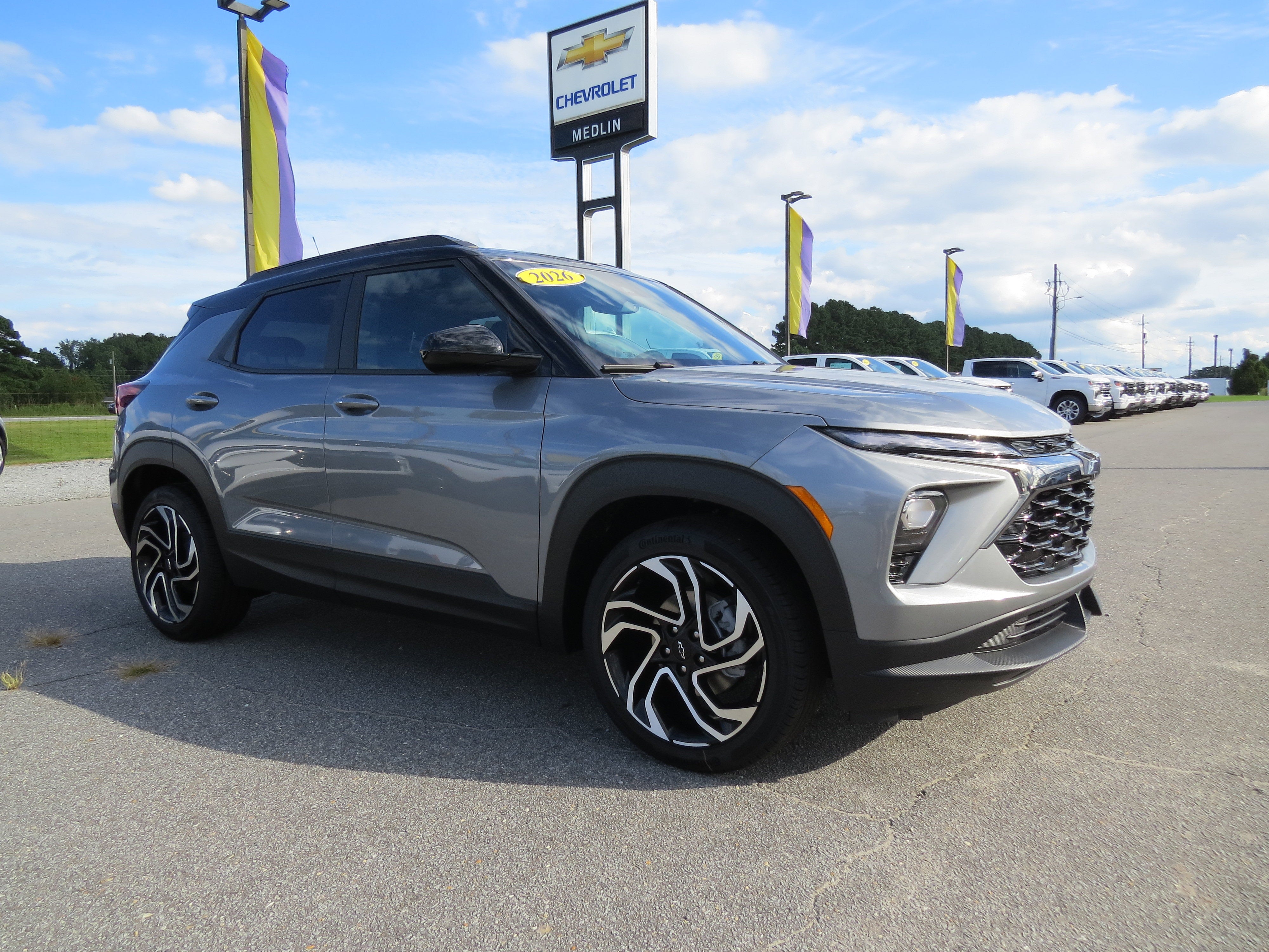 2026 Chevrolet Trailblazer RS
