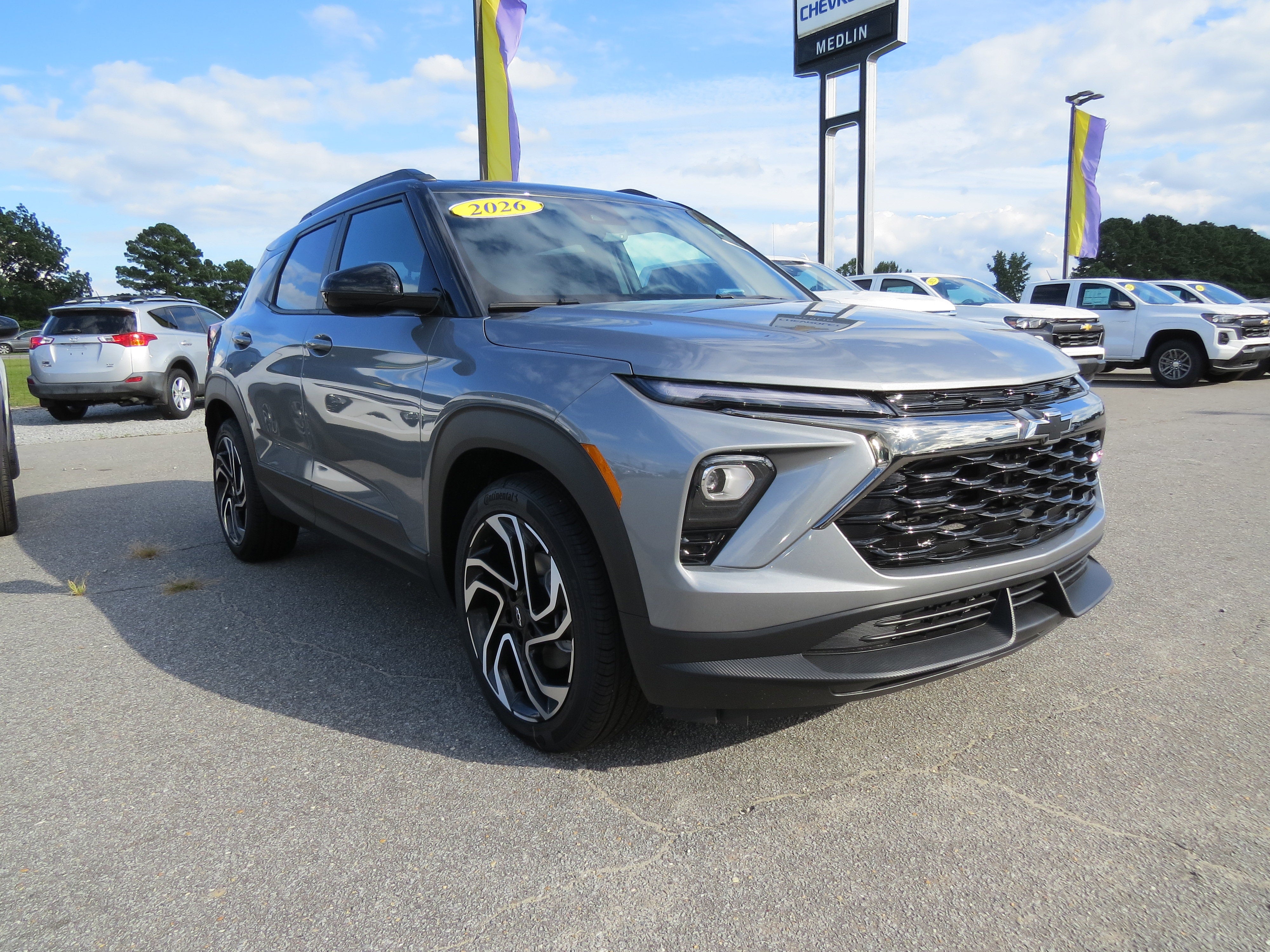 2026 Chevrolet Trailblazer RS