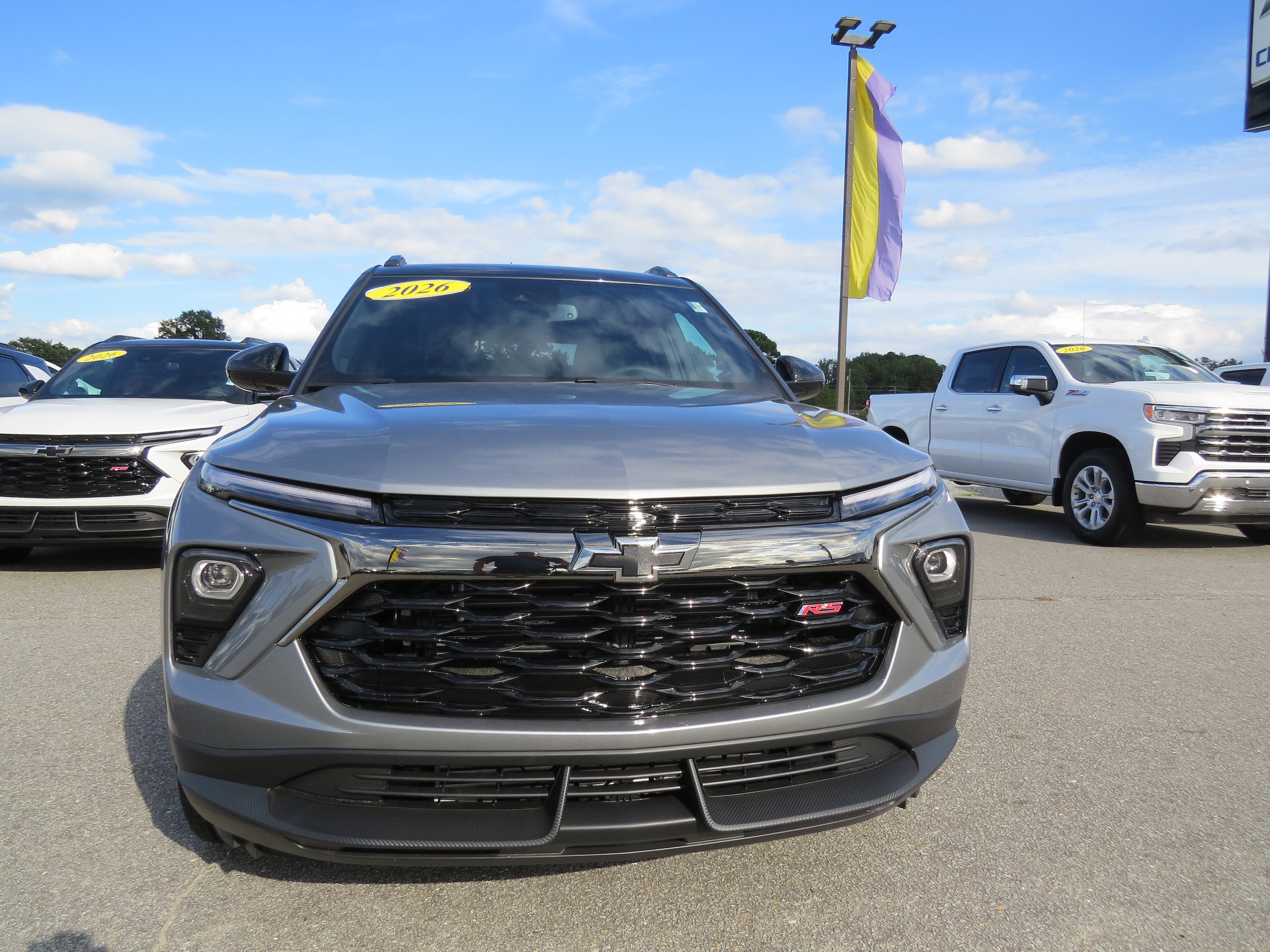 2026 Chevrolet Trailblazer RS