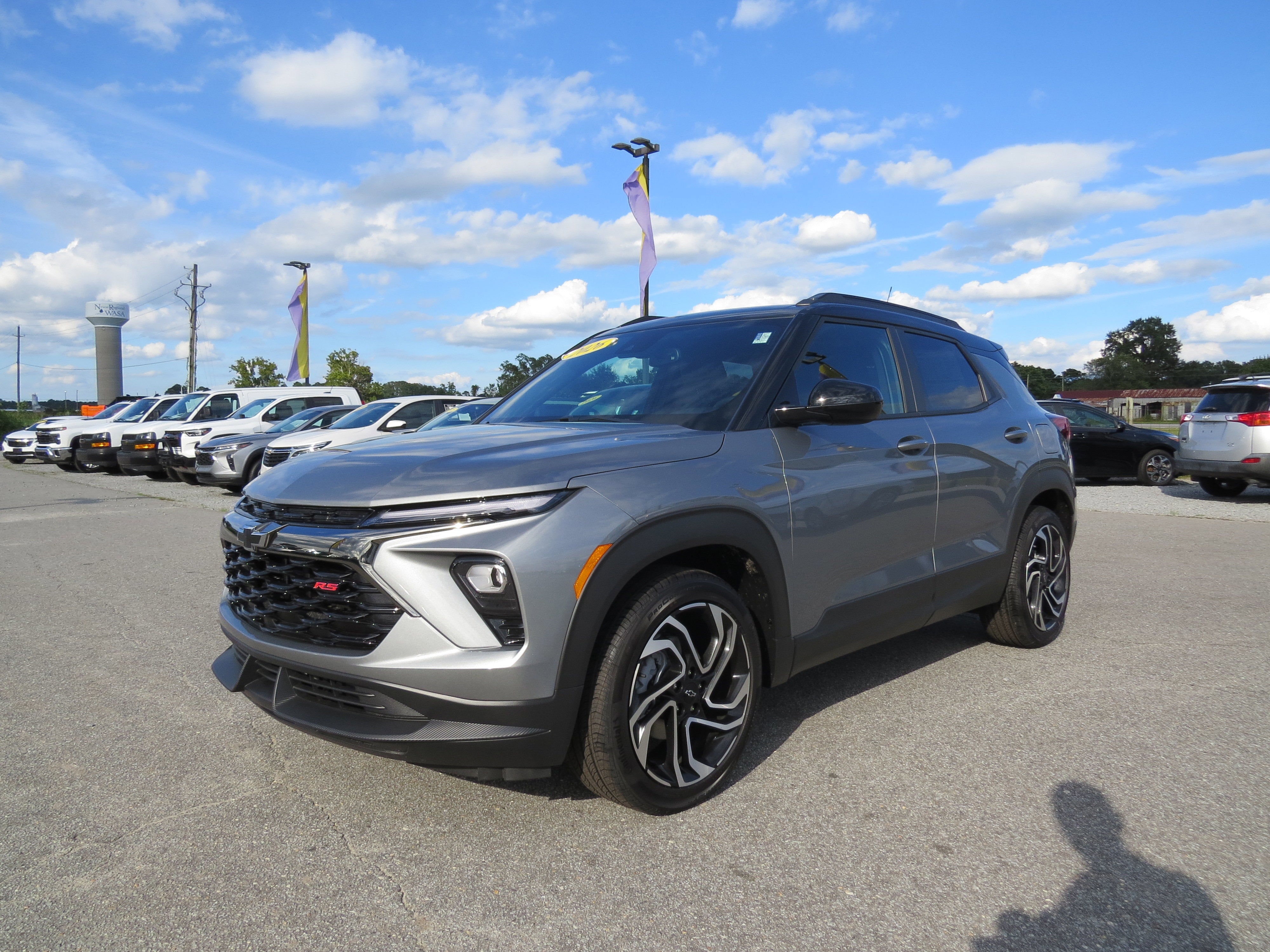 2026 Chevrolet Trailblazer RS