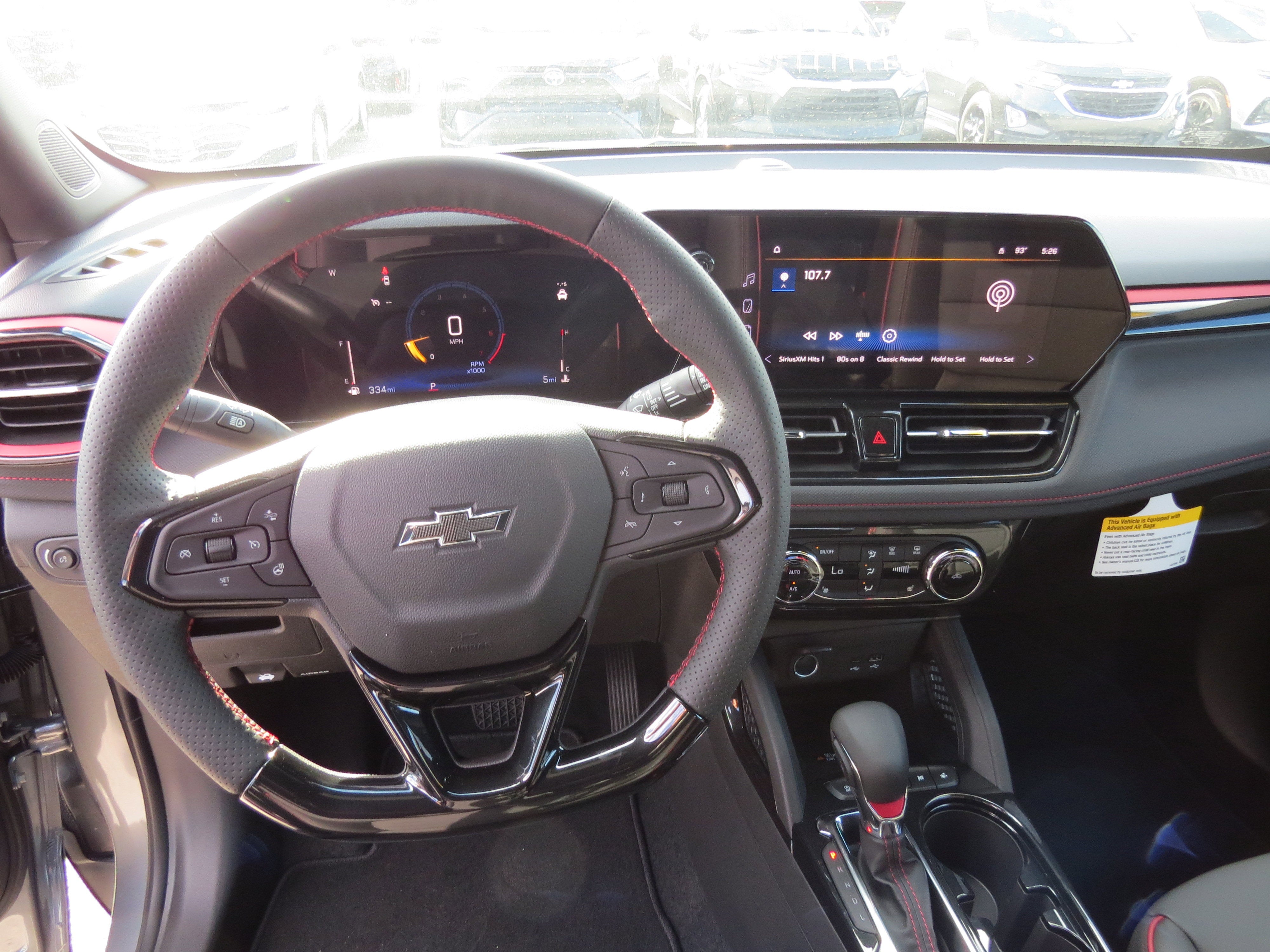 2026 Chevrolet Trailblazer RS