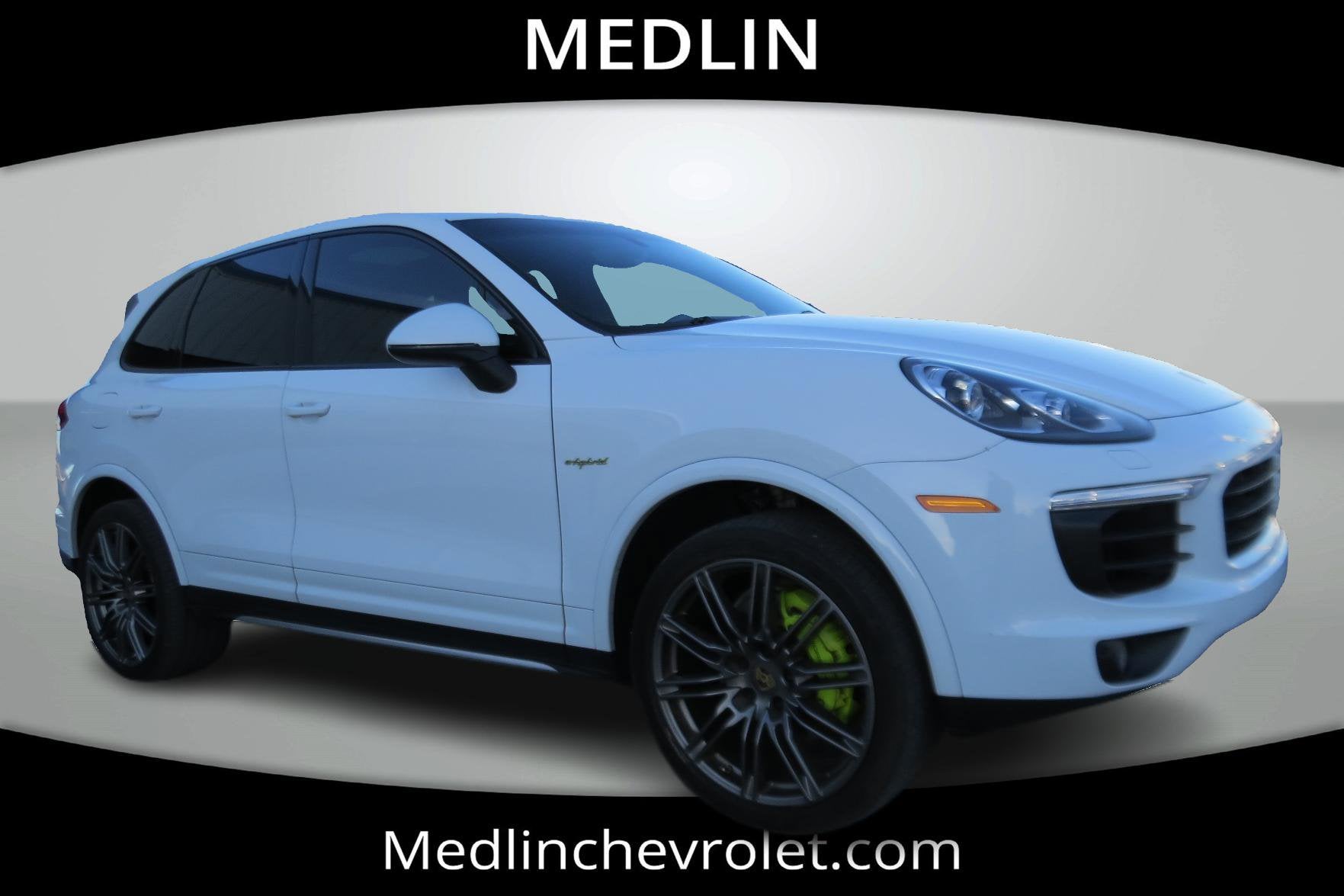 2017 Porsche Cayenne S E-Hybrid