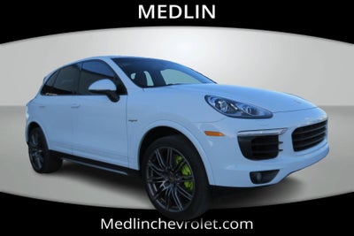 2017 Porsche Cayenne S E-Hybrid