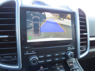 2017 Porsche Cayenne S E-Hybrid