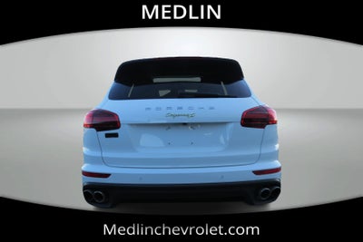 2017 Porsche Cayenne S E-Hybrid