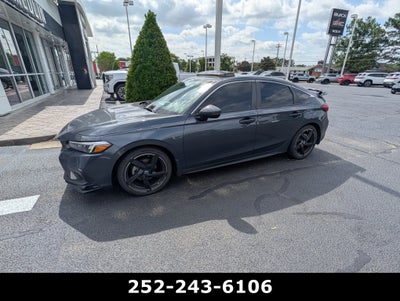 2024 Honda Civic Hatchback Sport Touring