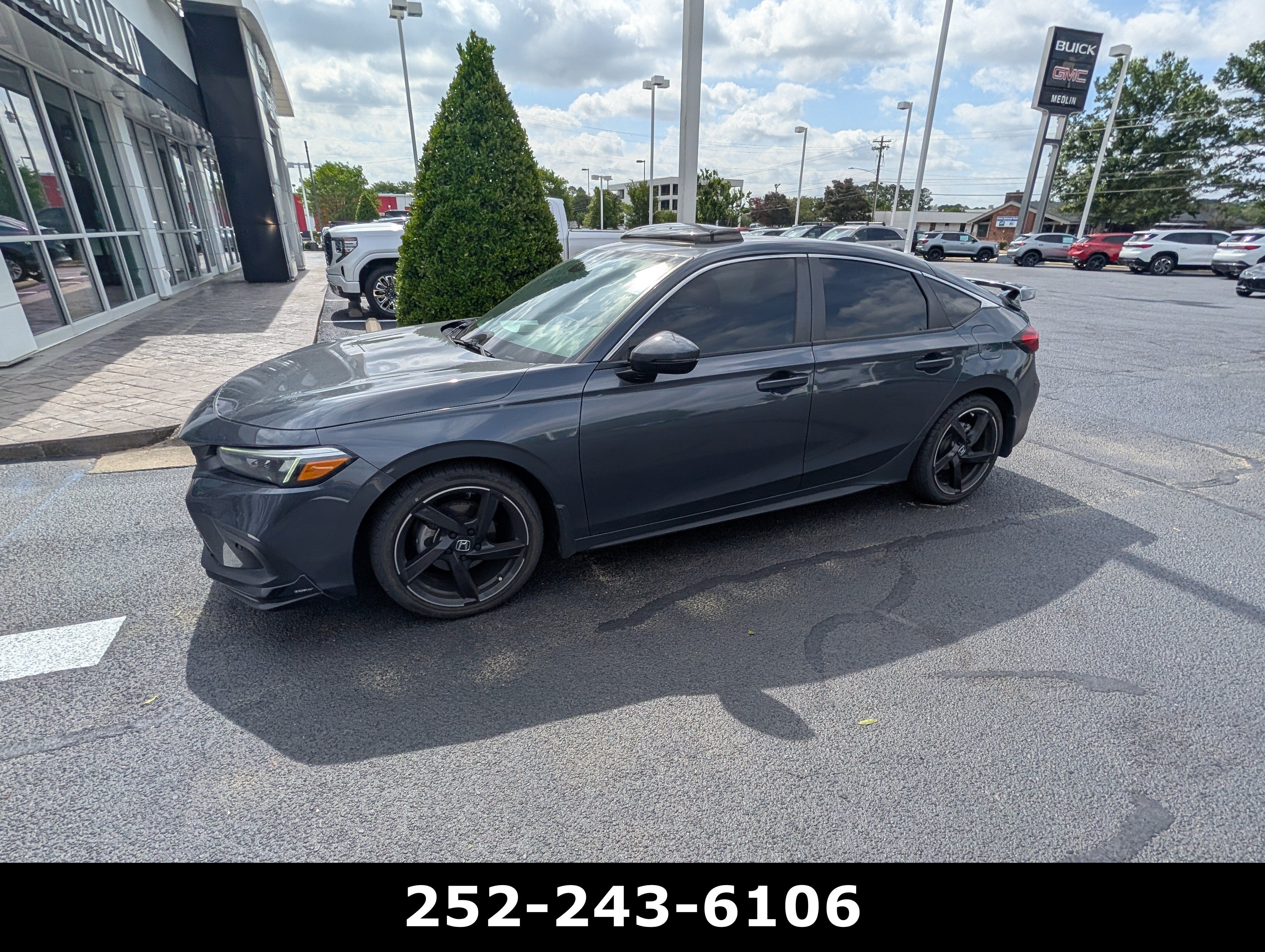 2024 Honda Civic Hatchback Sport Touring