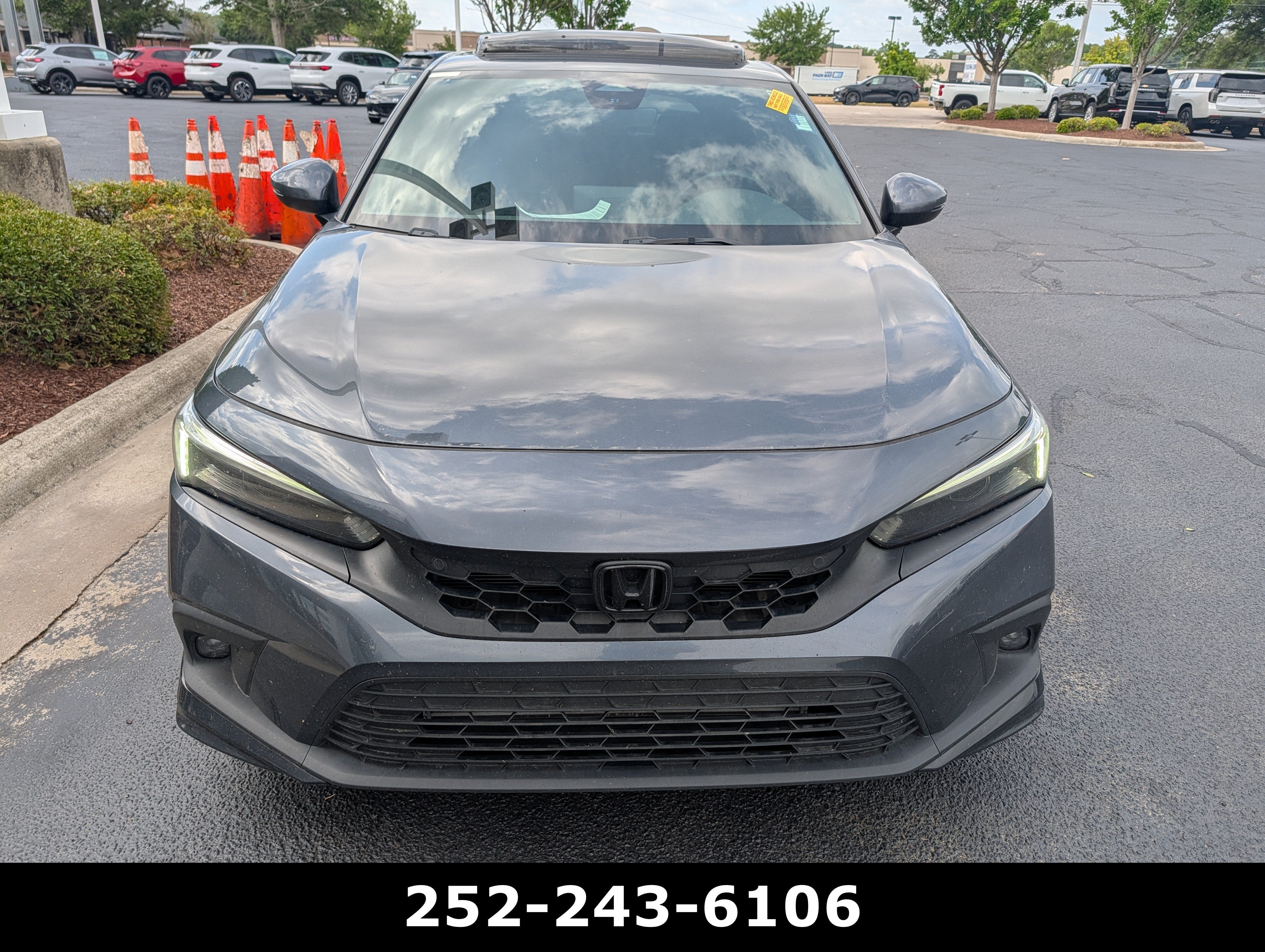 2024 Honda Civic Hatchback Sport Touring