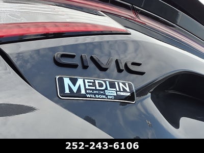2024 Honda Civic Hatchback Sport Touring