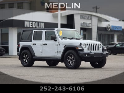 2018 Jeep Wrangler Unlimited Sport S