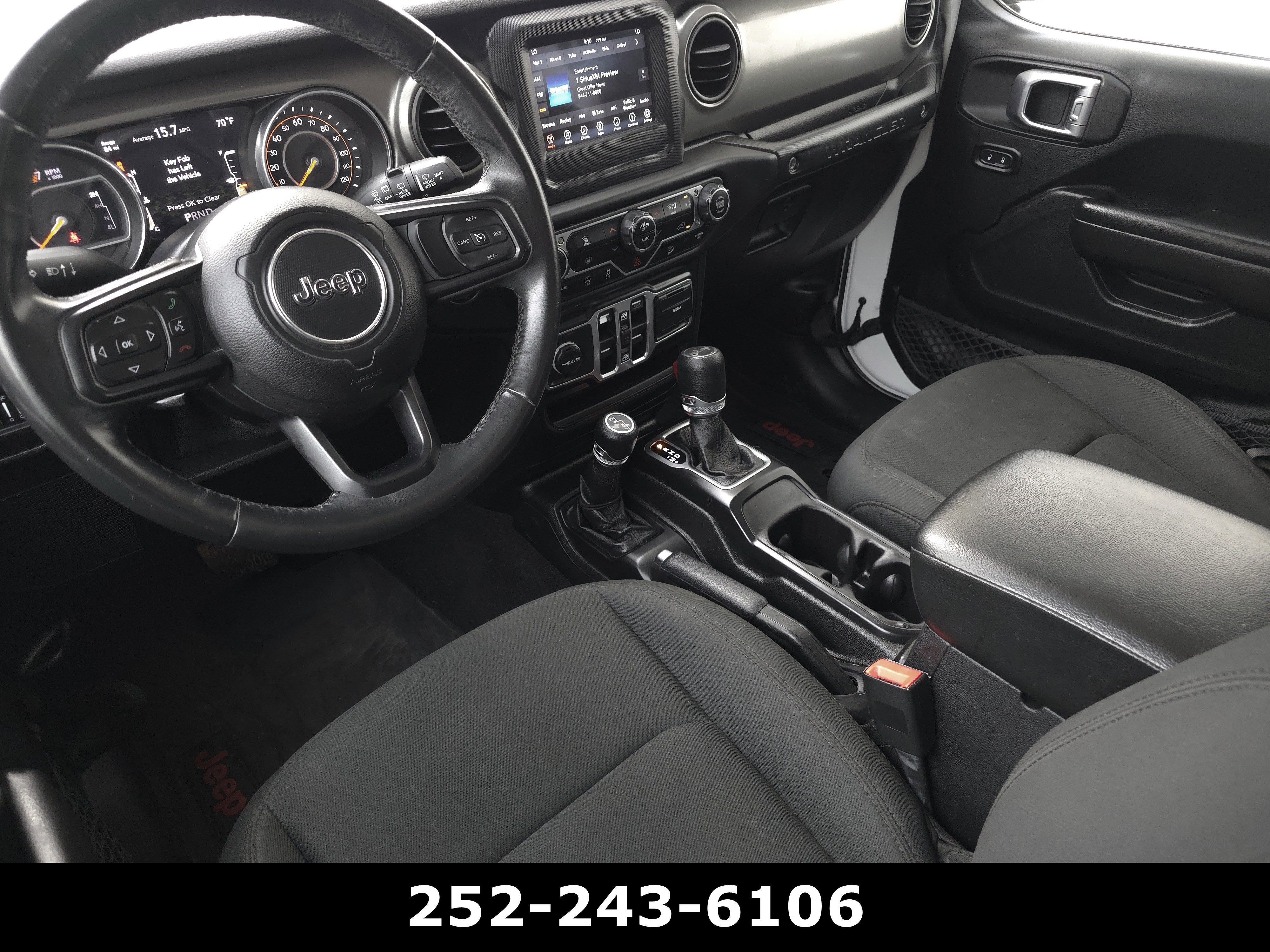 2018 Jeep Wrangler Unlimited Sport S