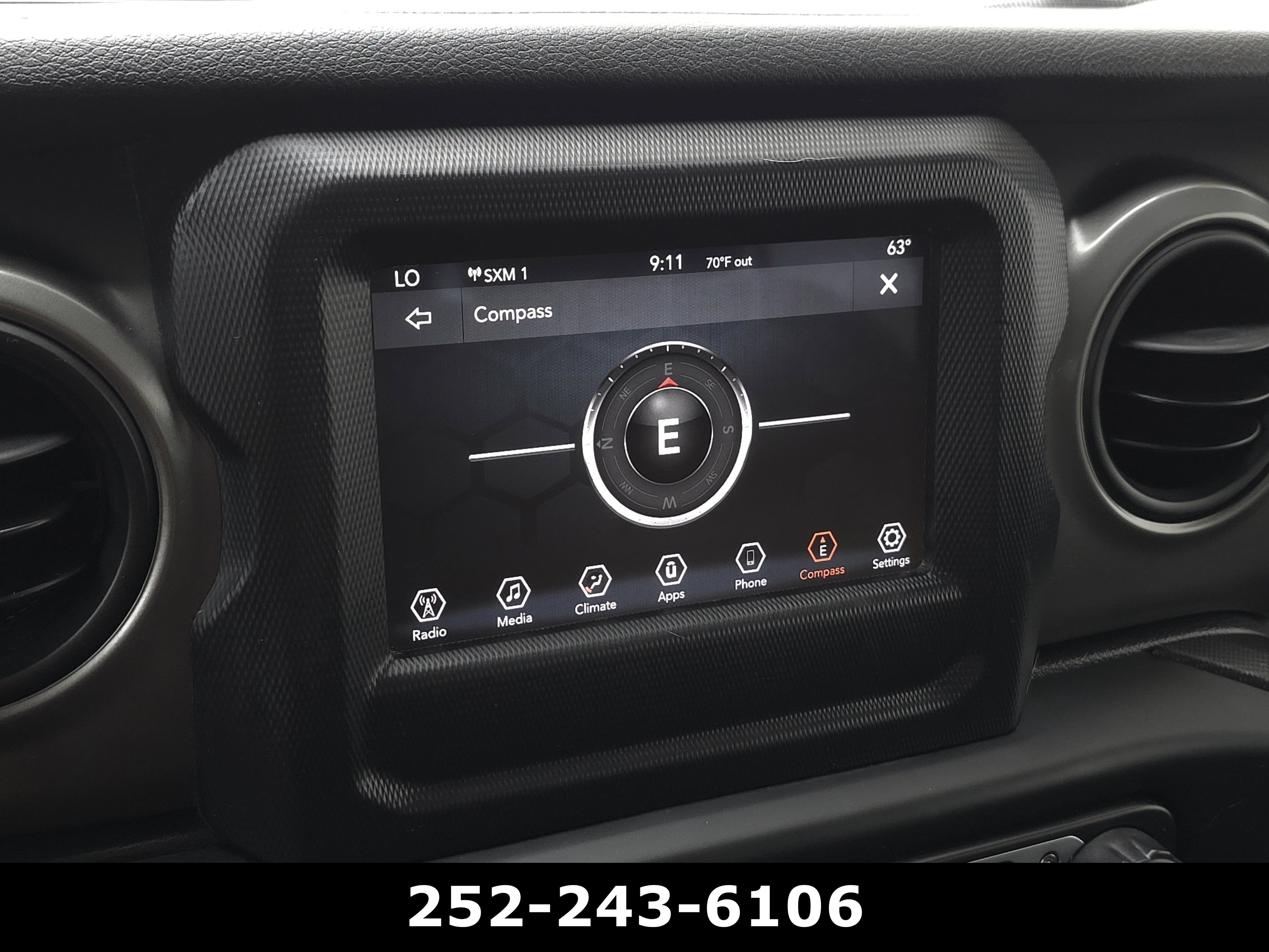 2018 Jeep Wrangler Unlimited Sport S