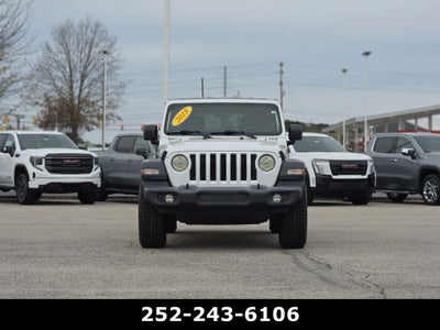 2018 Jeep Wrangler Unlimited Sport S