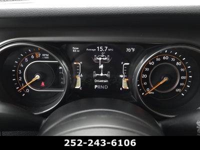 2018 Jeep Wrangler Unlimited Sport S