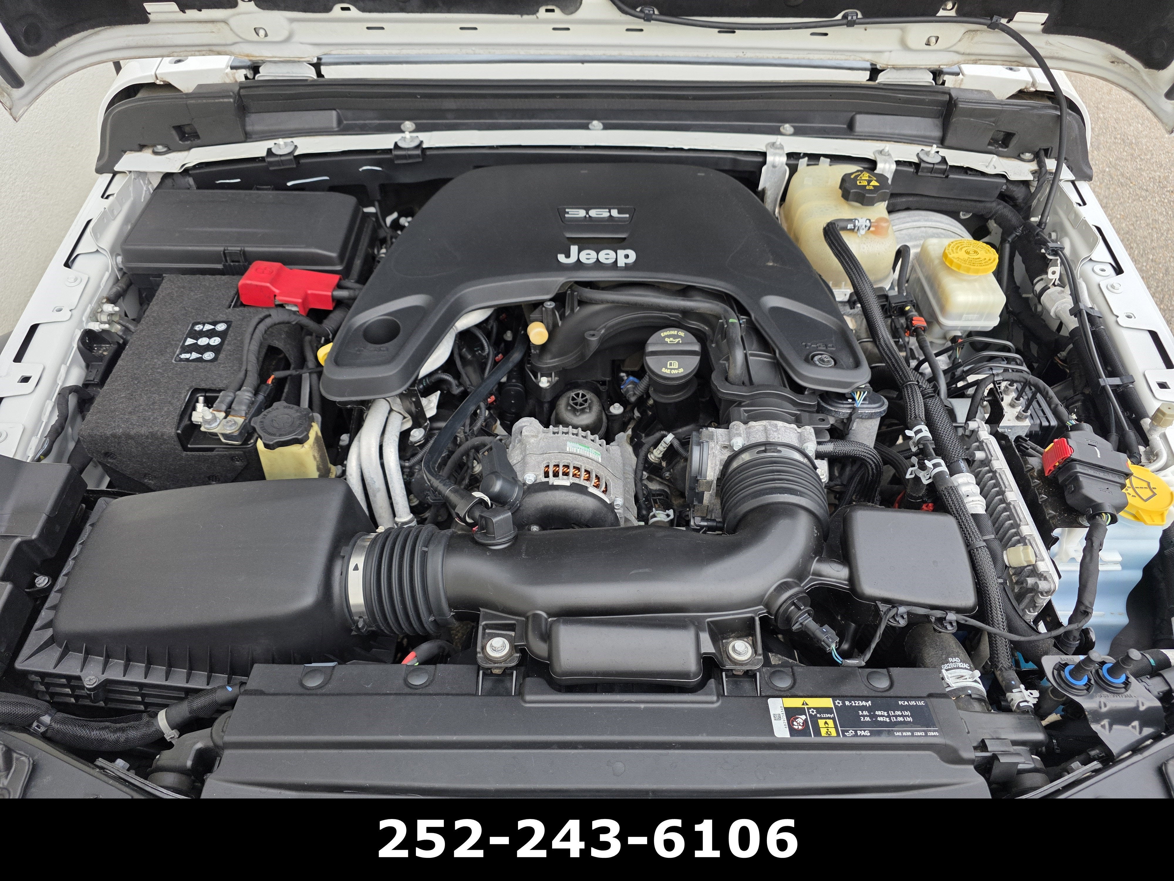 2018 Jeep Wrangler Unlimited Sport S