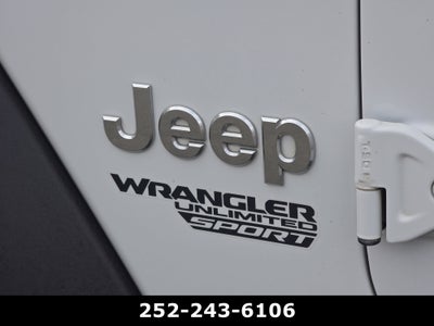 2018 Jeep Wrangler Unlimited Sport S