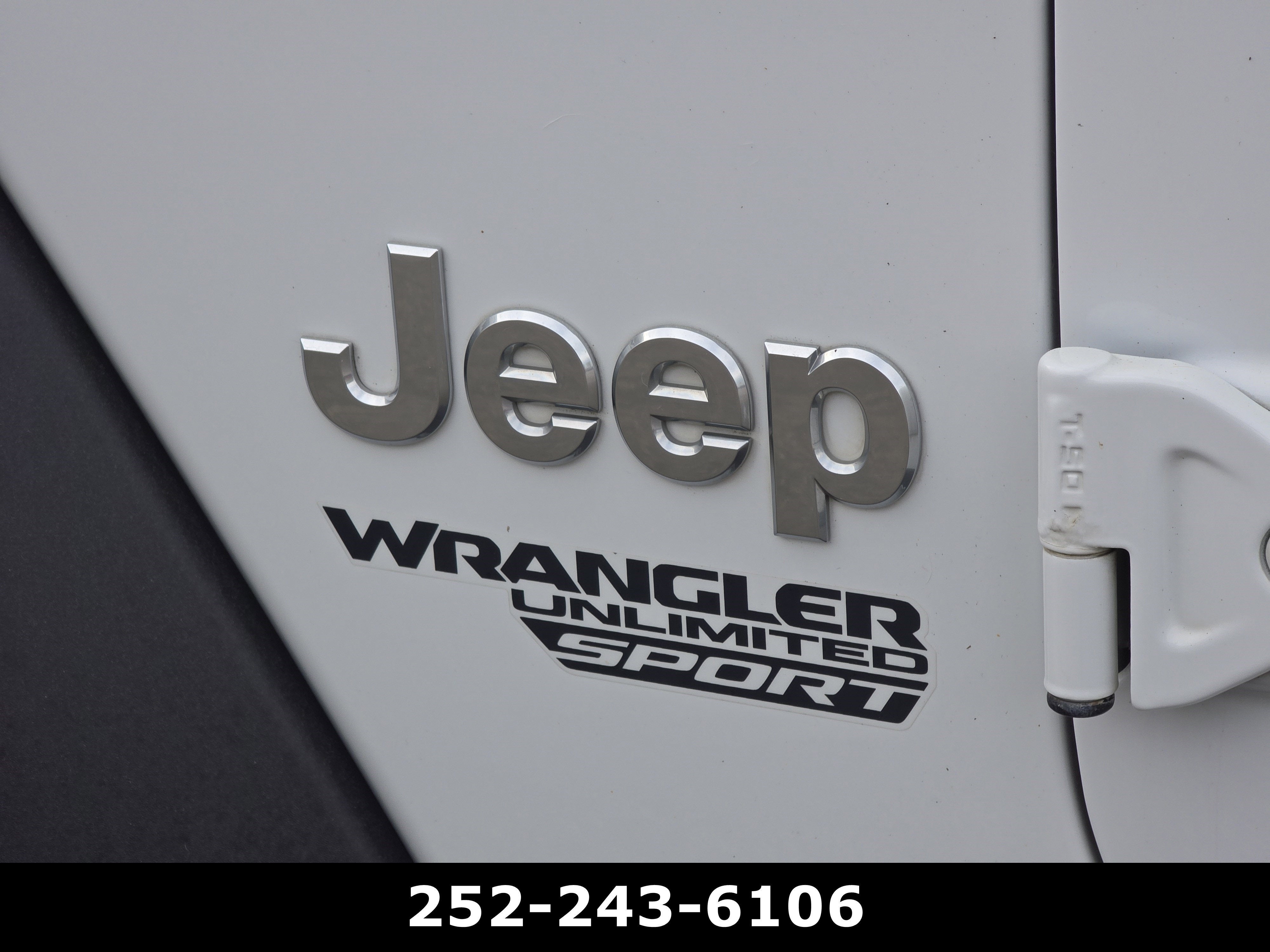 2018 Jeep Wrangler Unlimited Sport S