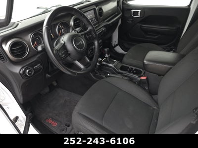 2018 Jeep Wrangler Unlimited Sport S