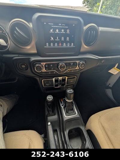 2019 Jeep Wrangler Unlimited Sport S