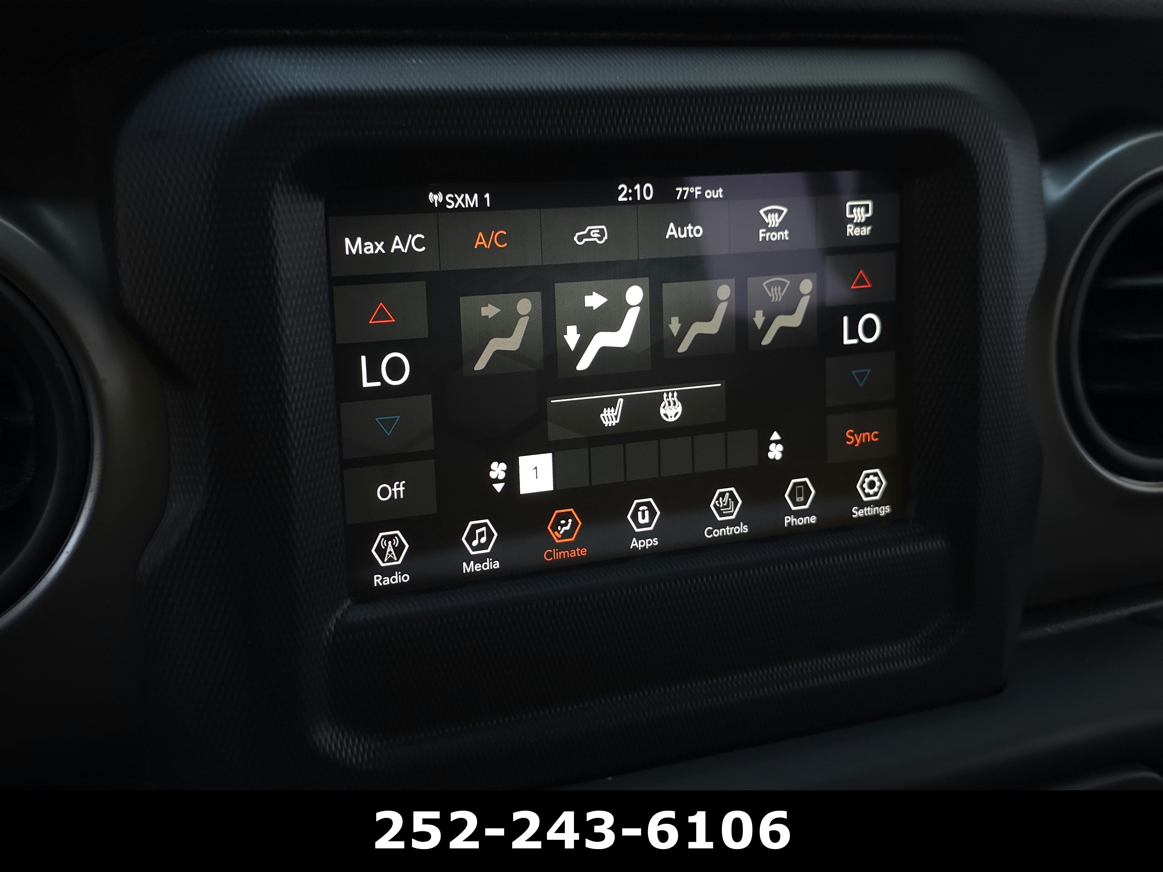 2019 Jeep Wrangler Unlimited Sport S