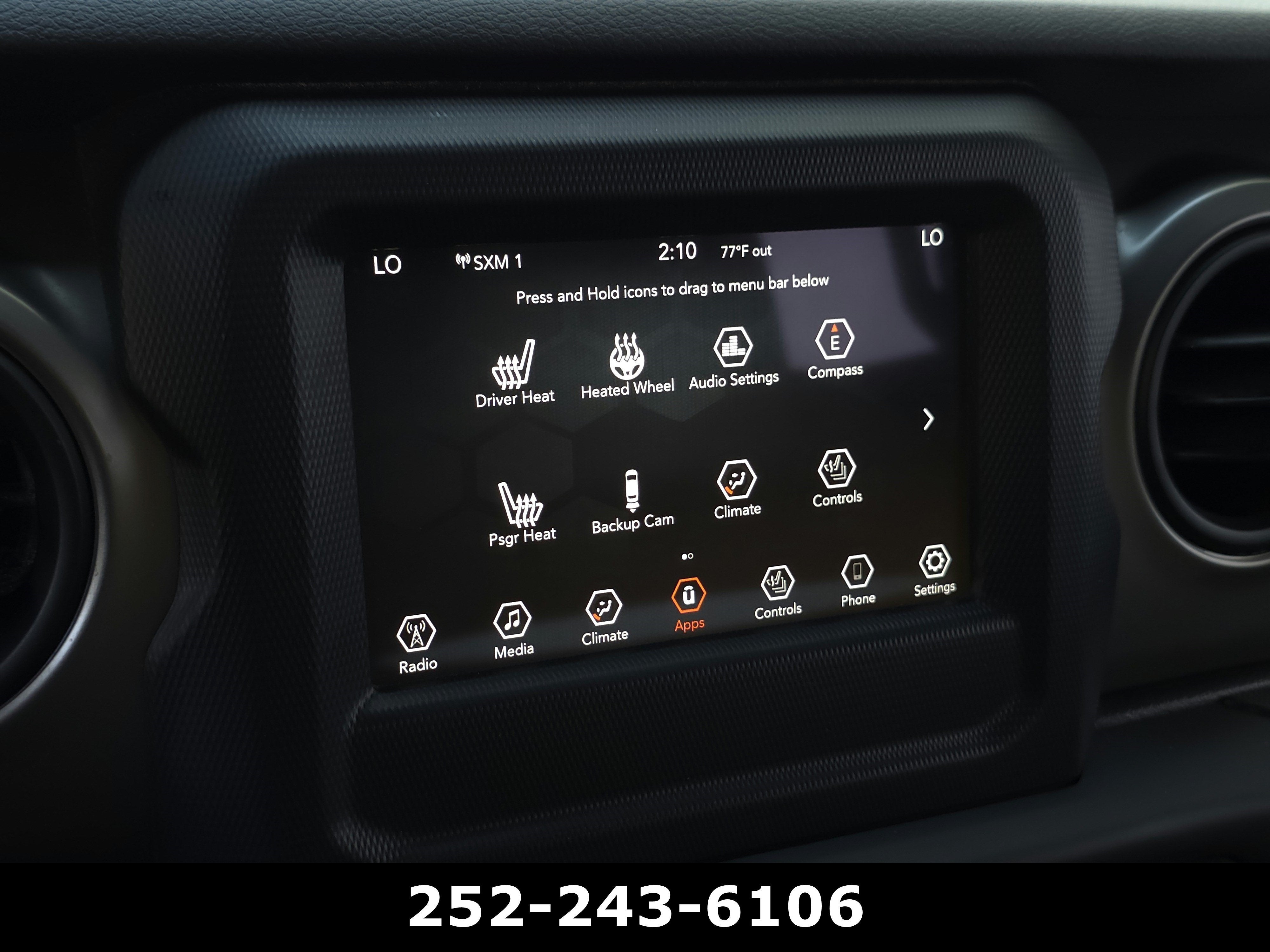 2019 Jeep Wrangler Unlimited Sport S