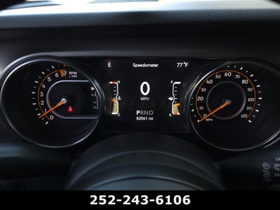 2019 Jeep Wrangler Unlimited Sport S